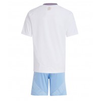 Fotbalové Dres Aston Villa Dětské Venkovní 2025-26 Krátký Rukáv (+ trenýrky)